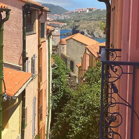 6mir17 - Chaleureuse Maison De Pecheurs Idealement Situee Villa Collioure